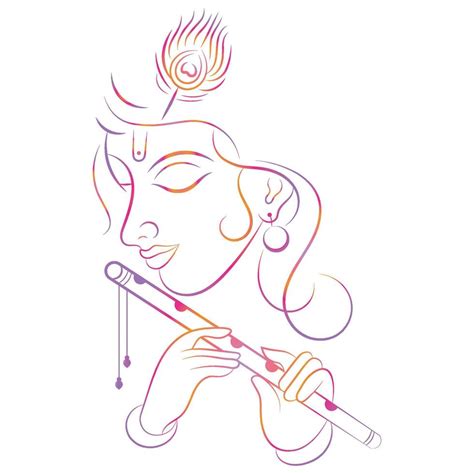 Krishna Vector Art, Icons, and Graphics for Free Download