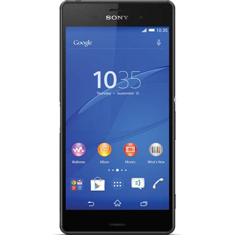 Sony Xperia Z3 Dual D6633 16GB Smartphone 1289-5363 B&H Photo