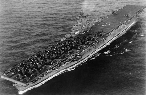 USS Wasp CV-18 World War II Aircraft Carrier US Navy