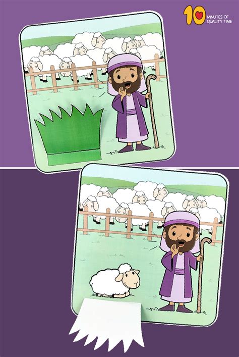 The Parable of the Lost Sheep – 10 Minutes of Quality Time