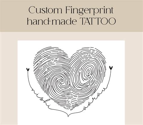 Aggregate more than 65 fingerprint heart tattoo couple best - in.cdgdbentre