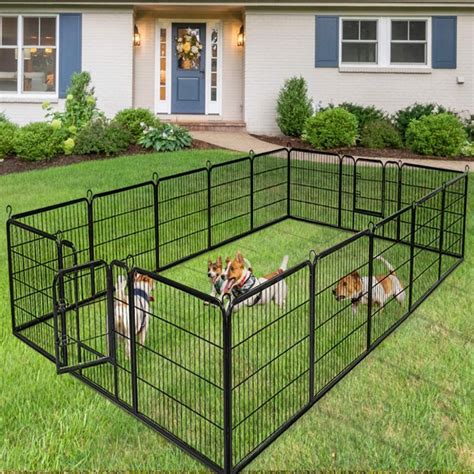 6 Best Portable Dog Fence For Camping And RVing in 2022 | Dog playpen ...