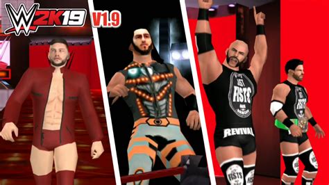 WWE 2k19 mod v1.9 for SVR 11 - TechKnow Infinity