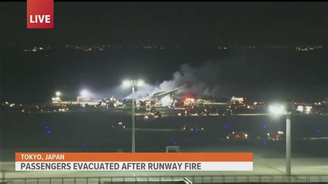 Investigation begins into fatal Tokyo plane crash on runway | wqad.com