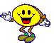 Emoticon Happy Dance - ClipArt Best