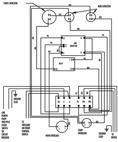 Franklin Electric 5HP 230V Deluxe Control Box