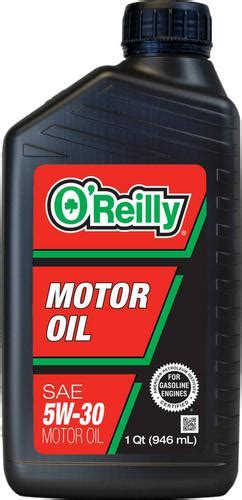 O'Reilly Conventional Motor Oil 5W-30 1 Quart 530 | O'Reilly Auto Parts