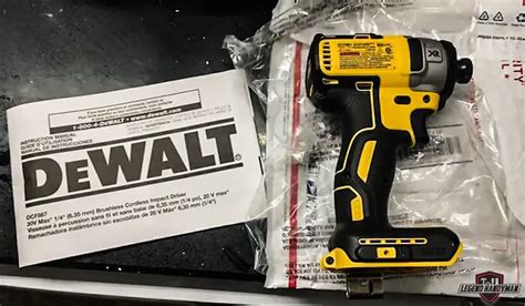 Dewalt DCF887B Brushless 20V MAX XR Impact Driver Review