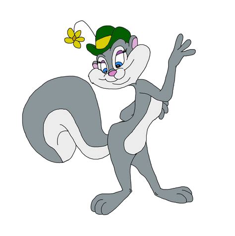 Young Slappy Squirrel vector by the-acorn-bunch on DeviantArt