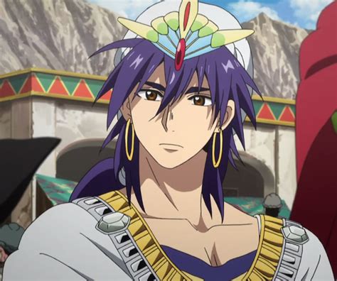 Sinbad from Magi: The Labyrinth of Magic