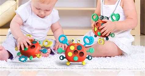 Montessori Sensory Toy for Toddlers Just $4.99 on Amazon | Hip2Save