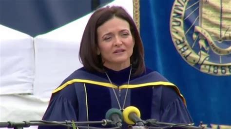 Sheryl Sandberg Opens Up About Husband's Death in UC Berkeley ...