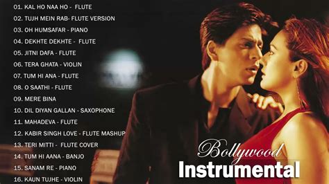 BEST BOLLYWOOD INSTRUMENTAL RELAXING COLLECTION - YouTube