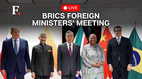 BRICS Summit 2023 LIVE: South Africa Hosts Meeting of BRICS Foreign Ministers | BRICS FMs Meet ...