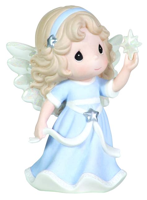 Precious Moments Annual Angel Holding Star Figurine " Hope " | eBay