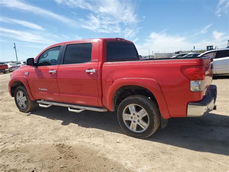 2008 Toyota Tundra Crewmax Limited For Sale in Amarillo, TX Lot #68857***