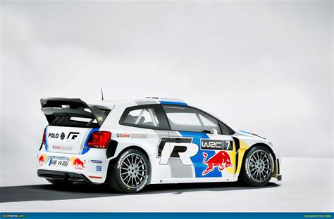 AUSmotive.com » Race-ready Volkswagen Polo R WRC revealed