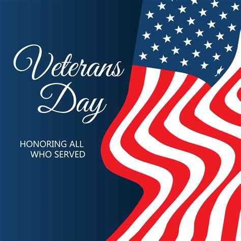 veterans day, american flag 13796395 Vector Art at Vecteezy