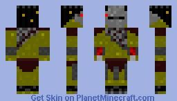 Predator (Contest) Minecraft Skin