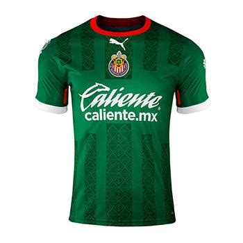 Jersey Chivas de Guadalajara Mexico Authentic Puma 2022/23 Jersey Chivas de Guadalajara Mexico ...