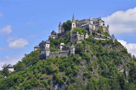 Hochosterwitz Castle in Austria Stock Image - Image of beautiful, historic: 120761089