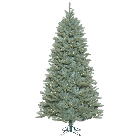 Vickerman 6.5' x 46'' Colorado Blue Dura-Lit 650CL - A164566 - Walmart.com