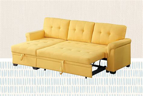 Small Scale Sofa With Chaise