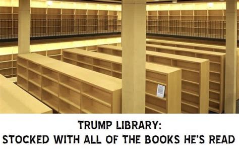 Trump Library : r/PoliticalHumor