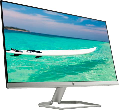 Questions and Answers: HP 27" IPS LED FHD FreeSync Monitor (HDMI, VGA) Natural Silver 27f - Best Buy