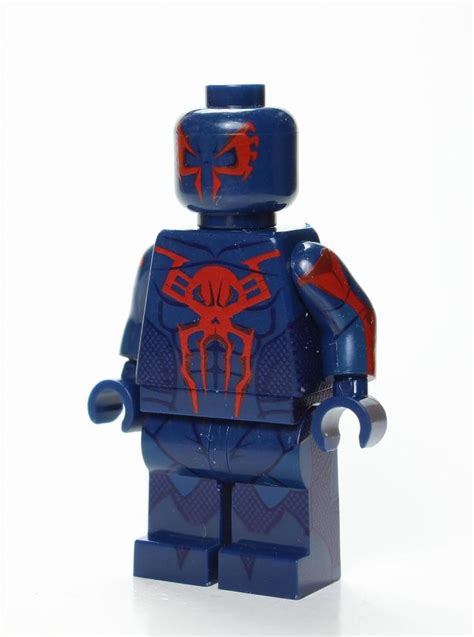 Spider-Man 2099 | Lego spiderman, Lego iron man, Lego custom minifigures