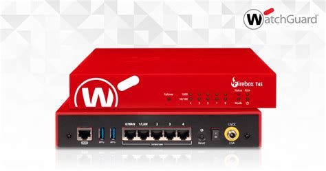 WatchGuard Firebox T45 | FIrewall for Branch Offices