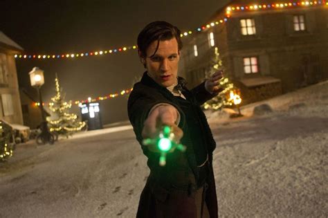 Matt Smith: Doctor Who regeneration scenes have been Steven Moffat's ...