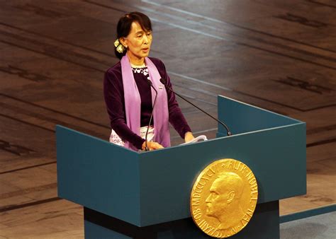 Aung San Suu Kyi: Nobel Peace Prize Laureate with Responsibility for ...