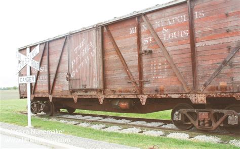 Monon Connection Museum in Monon, Indiana: All Aboard – Little Indiana