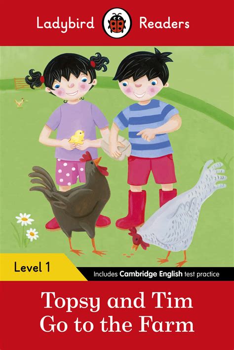 Topsy and Tim Go to the Farm – Ladybird Education