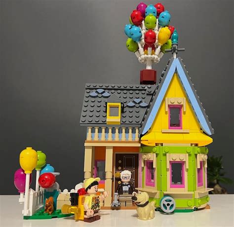 LEGO’s Up House Is Both Charming And Affordable | by Attila Vágó | Bricks n’ Brackets | Medium