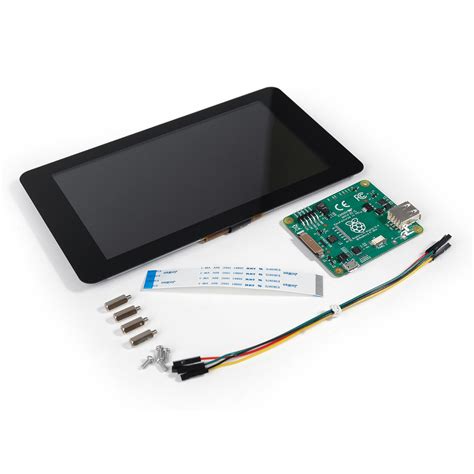 Raspberry Pi 7″ Touchscreen Setup, Review, and Case Design – MICHAEL K ...