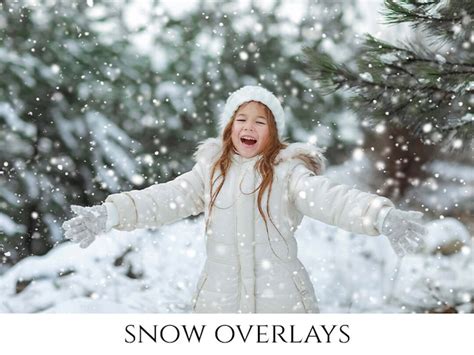 Snow Overlays, Photoshop Overlay, Snow Overlay, Snow Texture, Winter ...