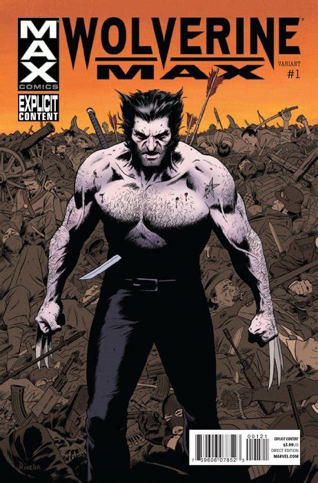 Wolverine MAX 1 (MAX Comics) - Comic Book Value and Price Guide