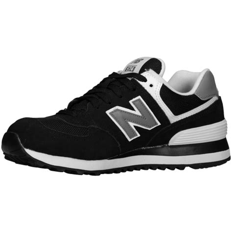 New Balance 574 - Women's - Running - Shoes - Aqua/Black