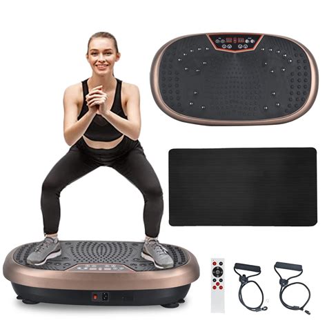 EILISON Fitpro Vibration Plate Exercise Machine - Body Vibration Platform Exercise Machine ...