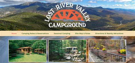 Lost River Valley Campground is located in the White Mountains of New Hampshire. Surrounded on ...