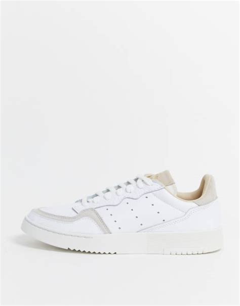 adidas Originals Supercourt sneakers in white | ASOS