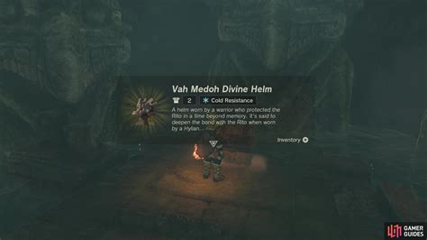 Vah Medoh Divine Helm - The Legend of Zelda: Tears of the Kingdom Database | Gamer Guides®