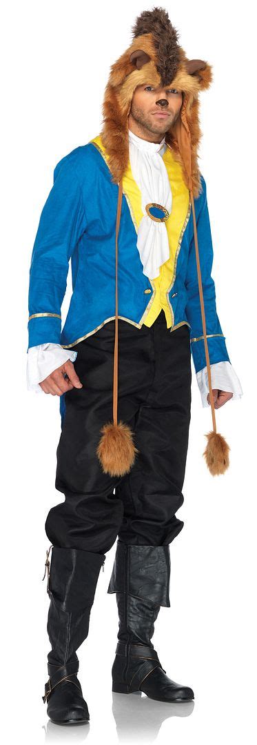 Adult Movie Beauty and the Beast Disney Prince Beast Fancy Dress Suit Costume | eBay