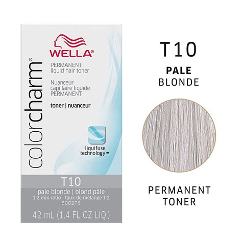 WELLA Colorcharm Permanent Liquid Hair Toners for Toning - Walmart.com