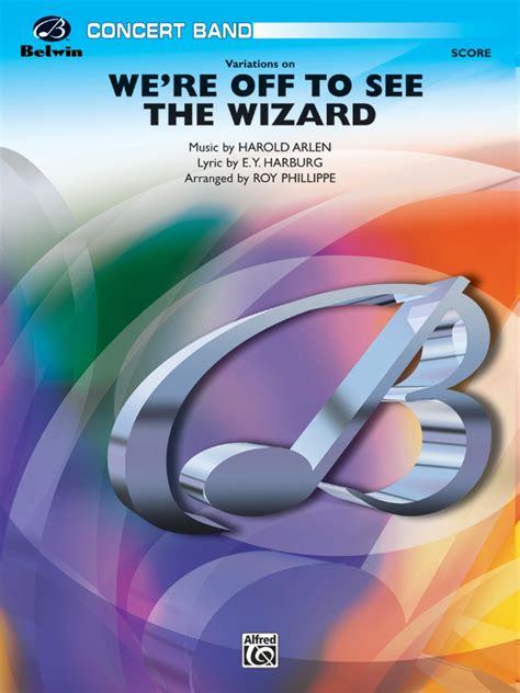 We’re Off to See the Wizard, Variations on – Central Music Direct