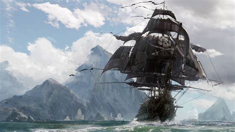 [200+] Pirate Ship Wallpapers | Wallpapers.com