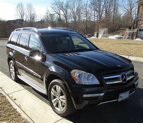 2011 Mercedes Benz GL450 One Owner Black 33K Miles 4Matic – RonSusser.com