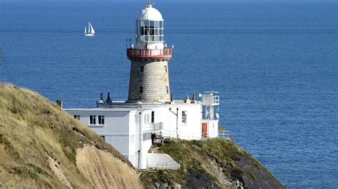 Baily Lighthouse in Howth - Dublin Ireland - YouTube